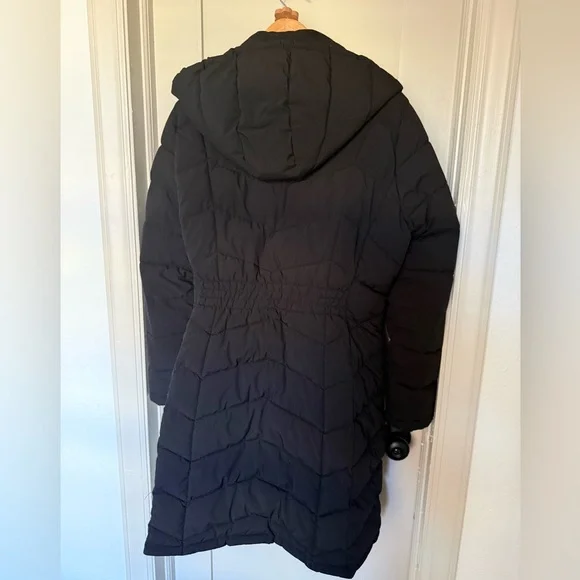 Calvin Klein Black Puffer Coat Women’s L - Picture 6 of 6